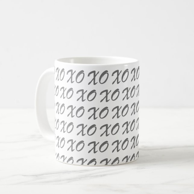 Alla hjärtans dag, XO Kaffemugg (Framsida vänster)