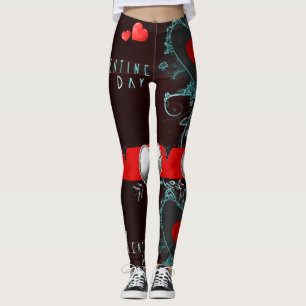 Alla hjärtans dagar, lång tid leggings