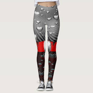 Alla hjärtans dagar, lång tid leggings