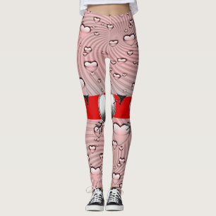 Alla hjärtans dagar, lång tid leggings