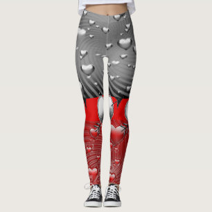 Alla hjärtans dagar, lång tid leggings