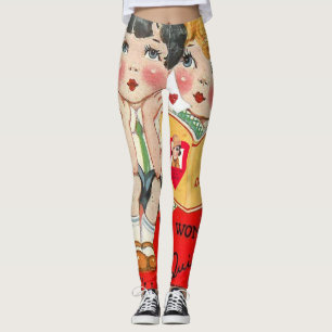 Alla hjärtans dagar, lång tid leggings