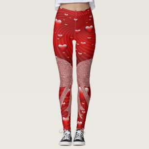 Alla hjärtans dagar, lång tid leggings