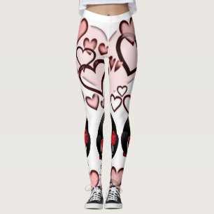Alla hjärtans dagar, lång tid leggings