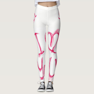 Alla hjärtans dagar, lång tid leggings
