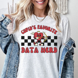 Alla hjärtans dagdatafält, Cupids Data Scientist T Shirt