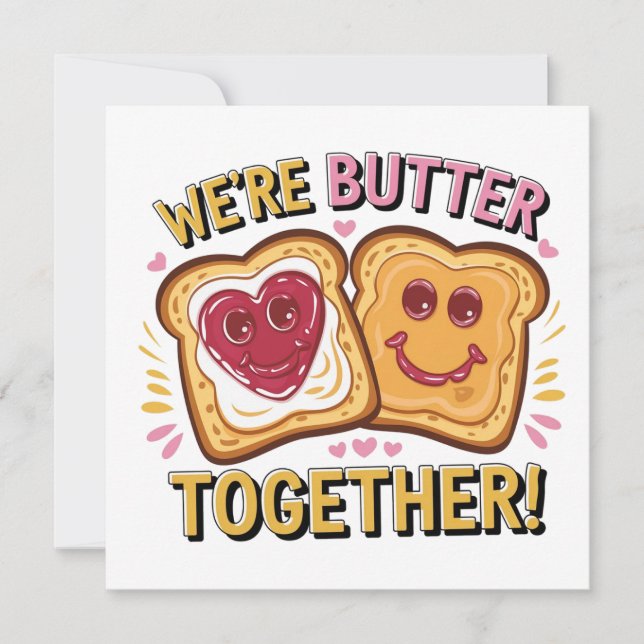 Alla hjärtans daggåva inbjudningar (Framsida)