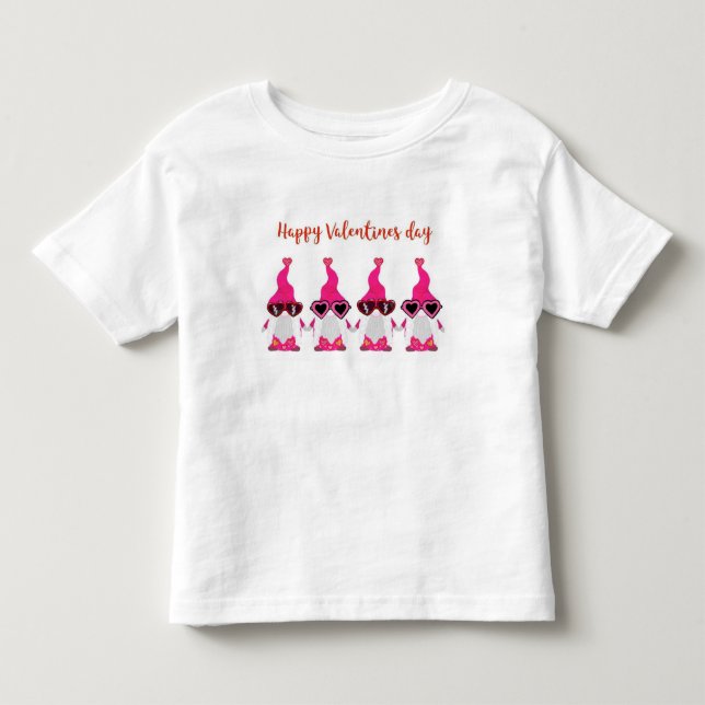 Alla hjärtans daggnomer t shirt (Framsida)