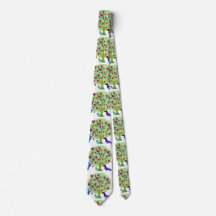 Alla hjärtans dagillustration, Dachshunds Tie