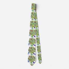 Alla hjärtans dagillustration, Dachshunds Tie Slips