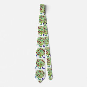 Alla hjärtans dagillustration, Dachshunds Tie Slips