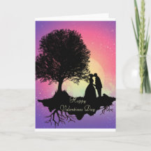 Alla hjärtans dagkort