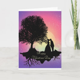 Alla hjärtans dagkort helgkort