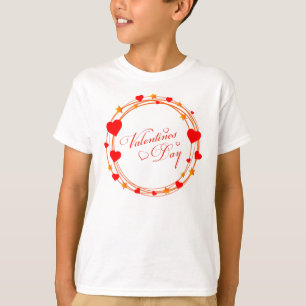 Alla hjärtans dags cirkeldesign-25695 t shirt