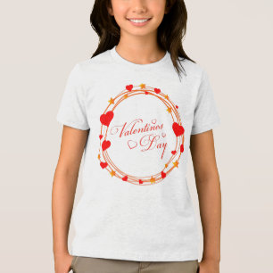 Alla hjärtans dags cirkeldesign-25695 t shirt