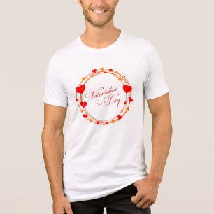 Alla hjärtans dags cirkeldesign-25695 t shirt