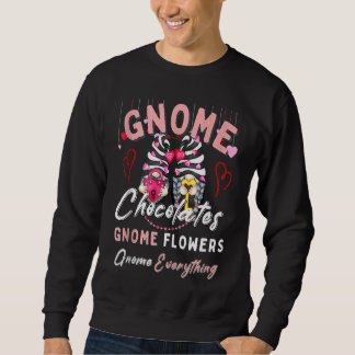 Alla hjärtans dags-citat Alla hjärtans Gnome-kärle Lång Ärmad Tröja