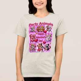 Alla hjärtans dags dansande par "Festdjur" T Shirt