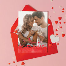 Alla hjärtans dags foto personligt