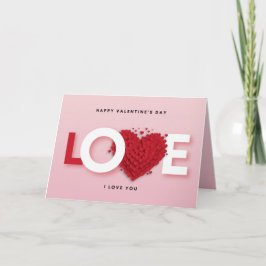 Alla hjärtans dags gratulationskort – Kärlekshjärt Kort