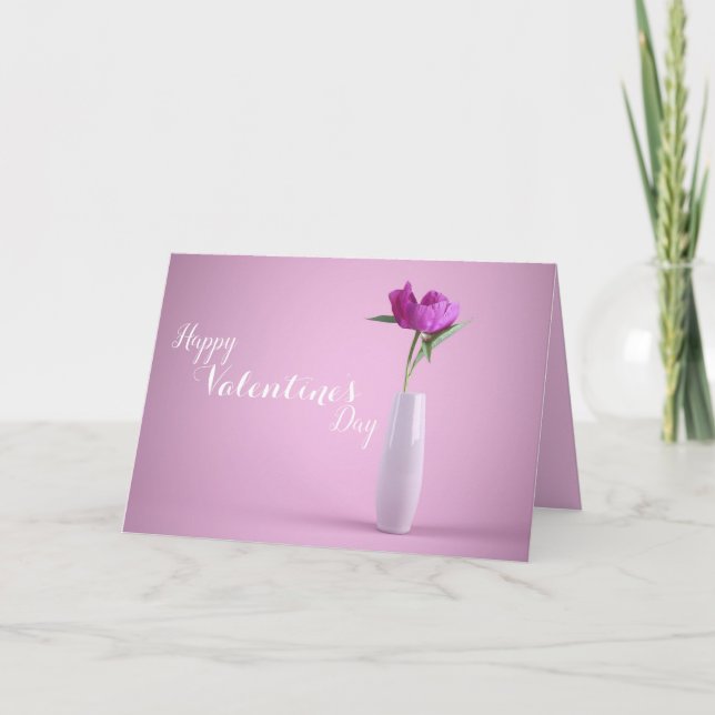 Alla hjärtans dags gratulationskort kort (Framsida)