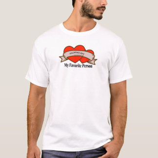 Alla hjärtans dags hjärta band romantisk kärlek De T Shirt