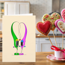 Alla hjärtans dags hjärta seriefigur