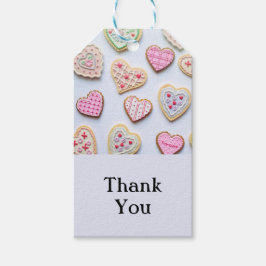 Alla hjärtans dags hjärtkakao presentetikett