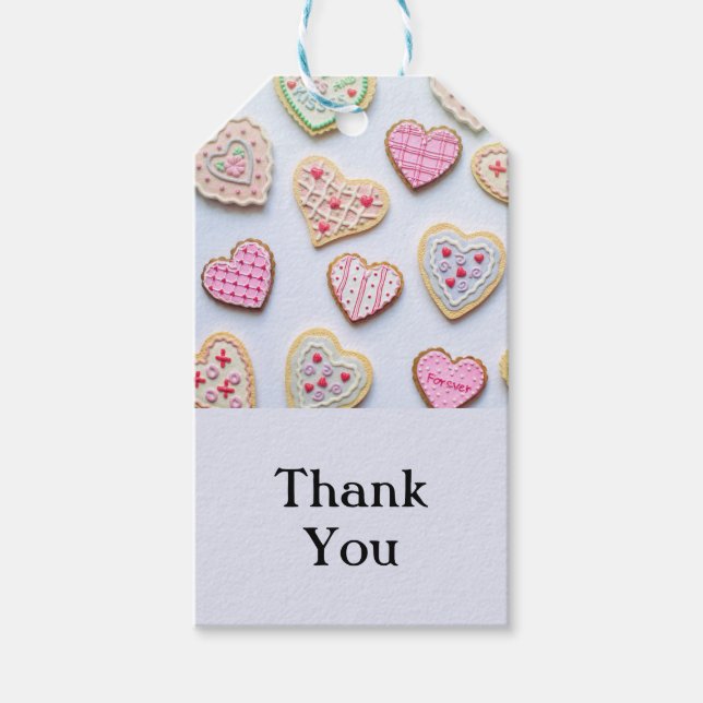 Alla hjärtans dags hjärtkakao        presentetikett (Framsidan)