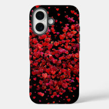 Alla hjärtans dags iPhone 16 Tufft fodral | Romant