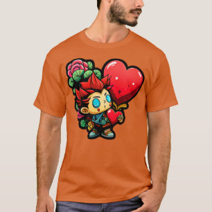 Alla hjärtans dags kärlek t shirt