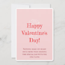 Alla hjärtans dags kärlekskort