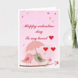 Alla hjärtans dags kärlekskort kort