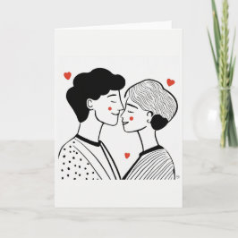 Alla hjärtans dags konstkort helgkort