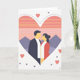 Alla hjärtans dags konstkort helgkort