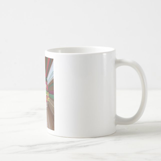 Alla hjärtans dags konsttryck kaffemugg (Höger)