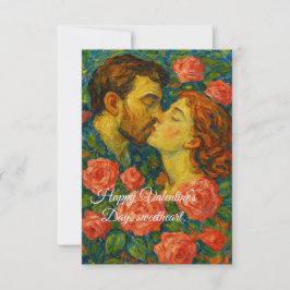  Alla hjärtans dags-kort  Anteckningskort