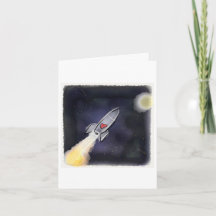 Alla hjärtans dags-kort- blastoff