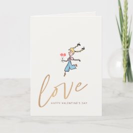 Alla hjärtans dags-kort helgkort