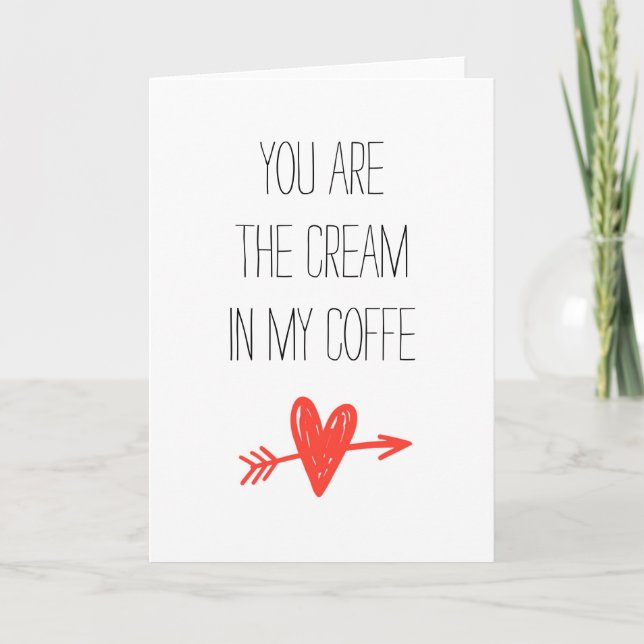 Alla hjärtans dags-kort helgkort (Framsida)