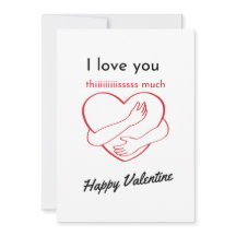 Alla hjärtans dags-kort idéer | Alla hjärtans dags