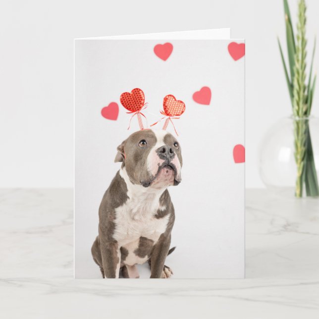 Alla hjärtans dags-kort kort (Framsida)