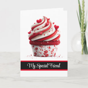 Alla hjärtans dags-kort-My Special Friend Helgkort