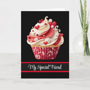 Alla hjärtans dags-kort-My Special Friend Helgkort