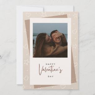 Alla hjärtans dags-kort, romantisk kort, kärleksko julkort