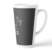Alla hjärtans dags latte-mugg