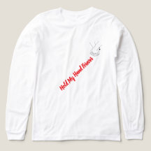 Alla hjärtans dags linjekonst Håller hand T-shirt