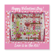 Alla hjärtans dags-magnet