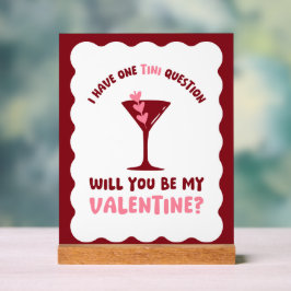 Alla hjärtans dags Martini Station Galentine's Day
