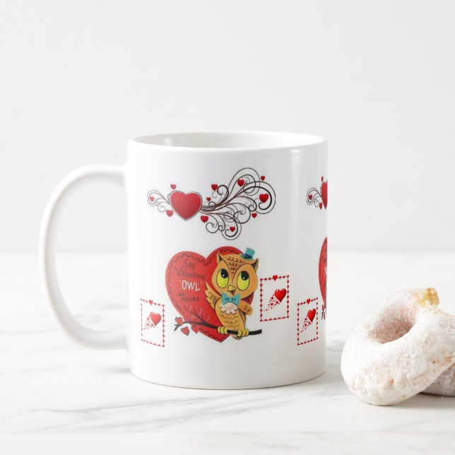 Alla hjärtans dags mugg Muggar (Med munk)